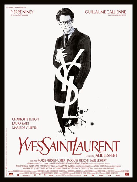 il film su yves saint laurent